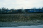 Conrail power at Dewitt yard